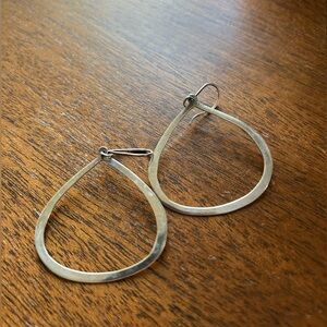 Sterling silver earrings